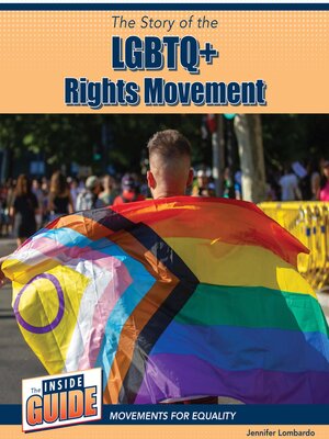 cover image of The Story of the LGBTQ+ Rights Movement